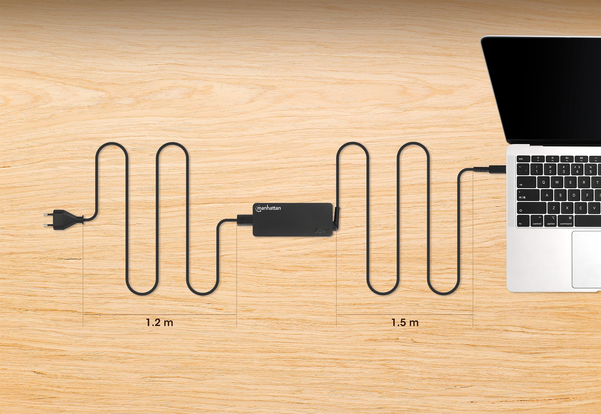 USB-C Power Delivery Laptop Charger - 65 W Image 8