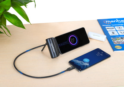 PD Power Bank 5,000 mAh with Integrated USB-C Plug - 20 W Image 13