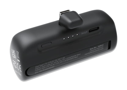 PD Power Bank 5,000 mAh with Integrated USB-C Plug - 20 W Image 7