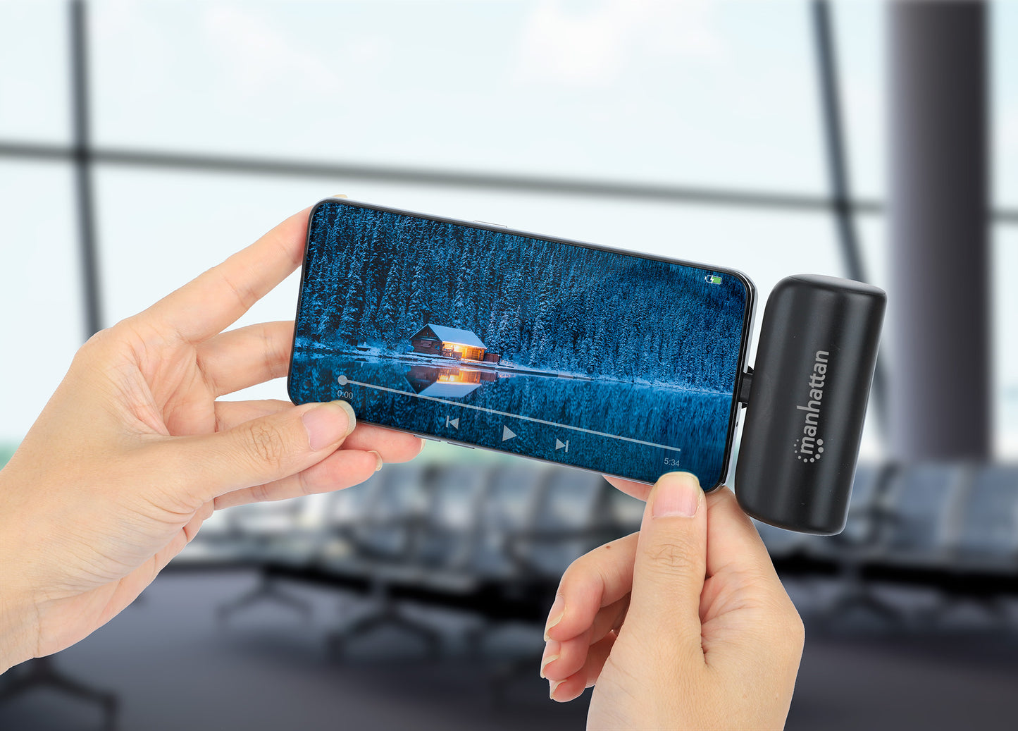 Power Bank 5,000 mAh with Integrated USB-C Plug - 10 W Image 11