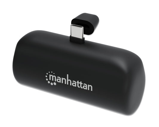 Power Bank 5,000 mAh with Integrated USB-C Plug - 10 W Image 1