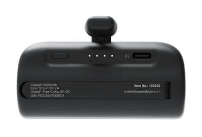 Power Bank 5,000 mAh with Integrated USB-C Plug - 10 W Image 5