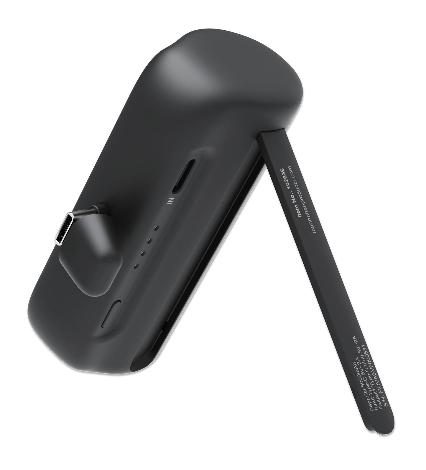 Power Bank 5,000 mAh with Integrated USB-C Plug - 10 W Image 8