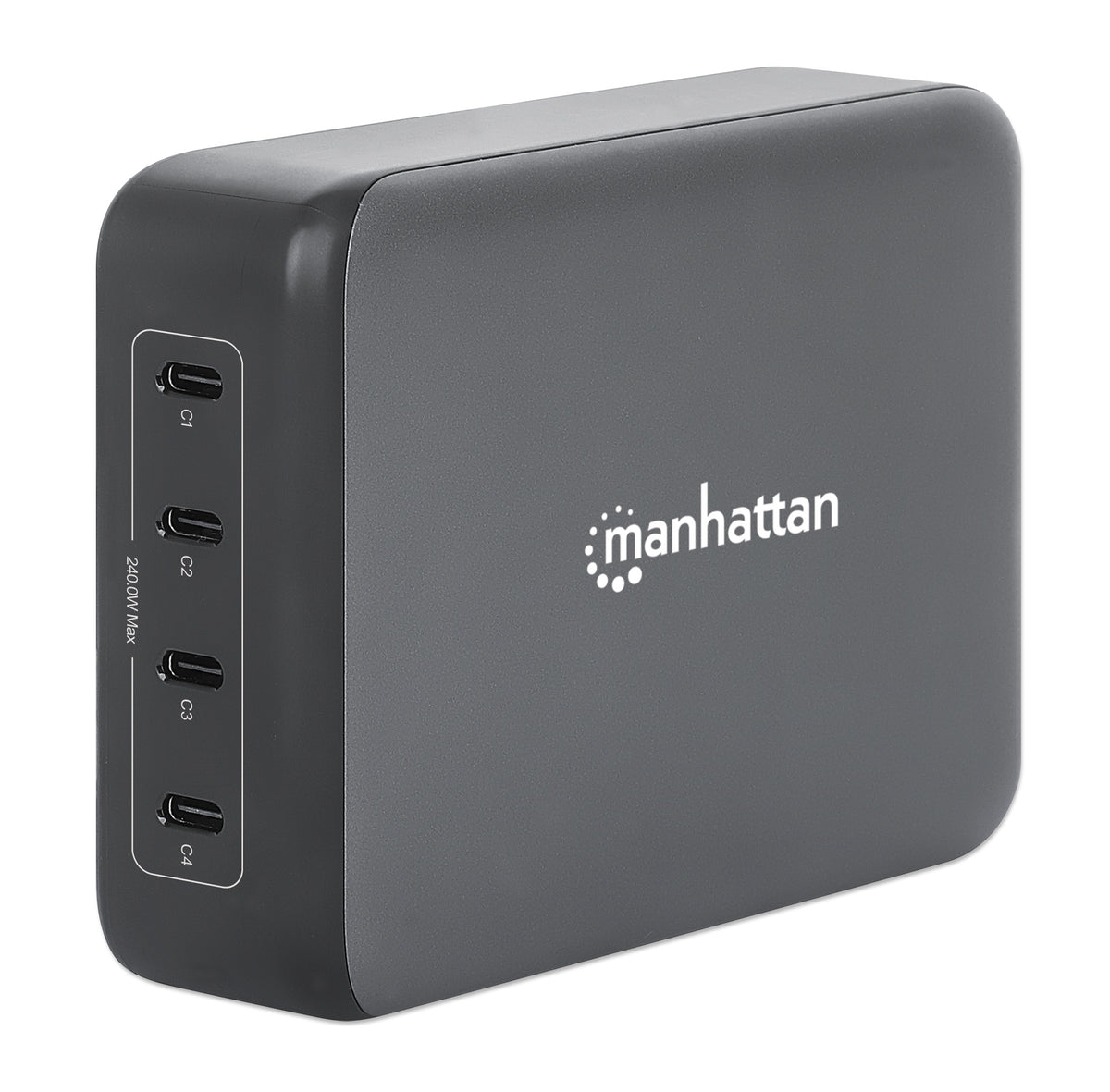 4-Port GaN USB Power Delivery Charging Station - 240 W / PD 3.1 Image 1