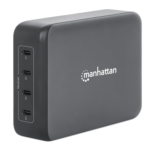 4-Port GaN USB Power Delivery Charging Station - 240 W / PD 3.1 Image 1