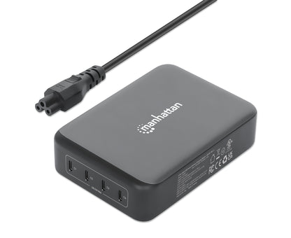 4-Port GaN USB Power Delivery Charging Station - 240 W / PD 3.1 Image 4