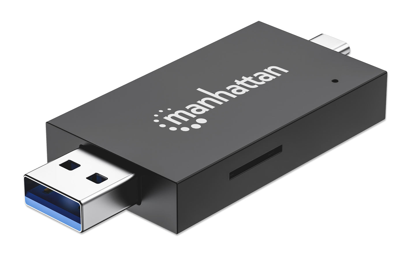 USB 3.0 Type-C / Type-A Combo Multi-Card Reader / Writer Image 1