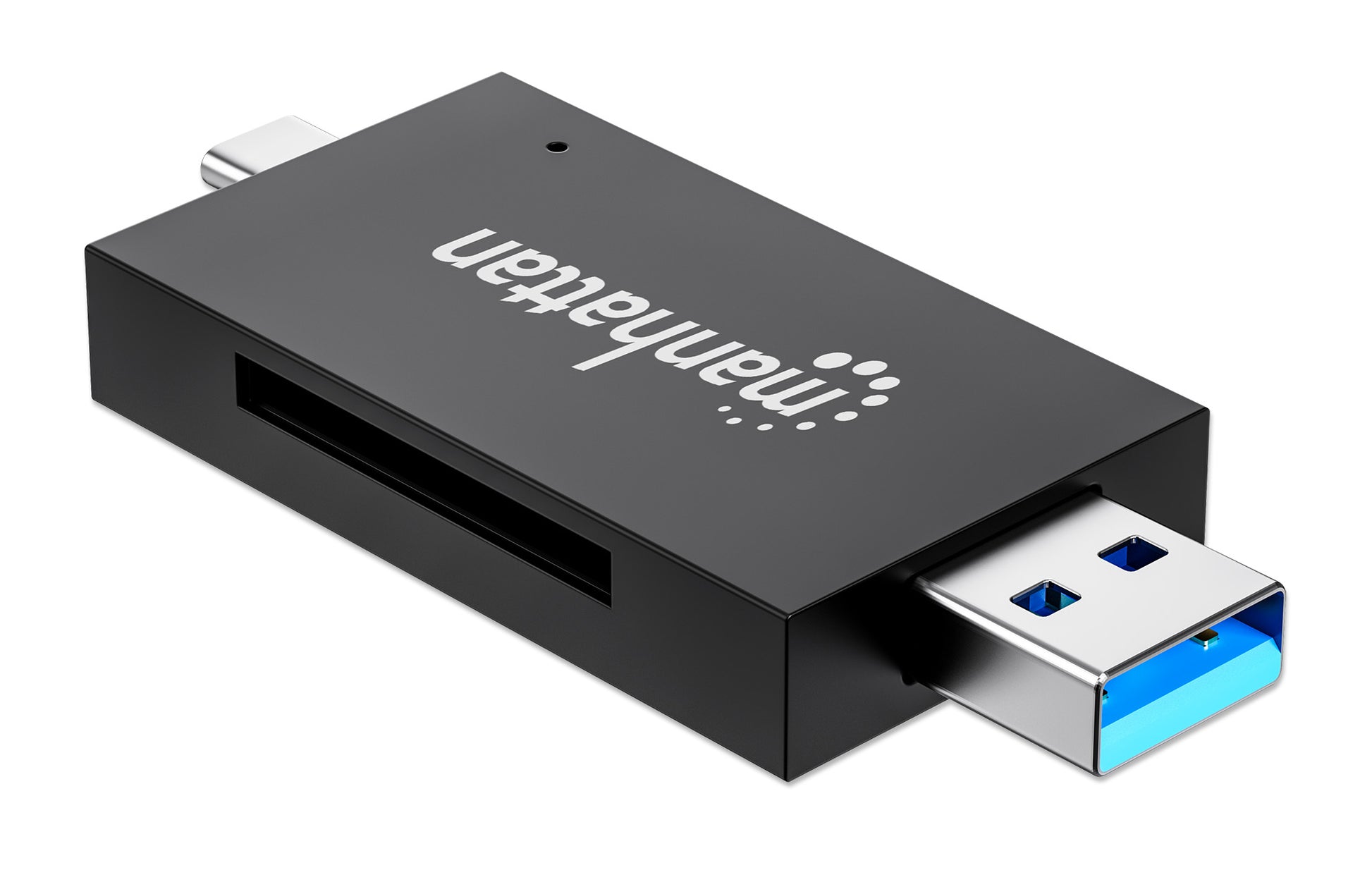 USB 3.0 Type-C / Type-A Combo Multi-Card Reader / Writer Image 3