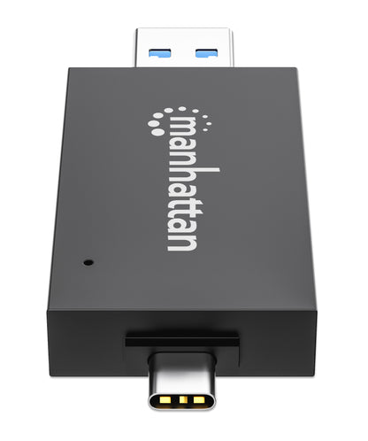 USB 3.0 Type-C / Type-A Combo Multi-Card Reader / Writer Image 5