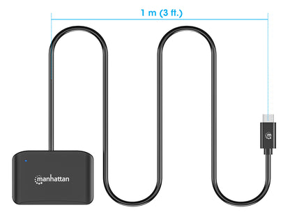 USB-C Smart Card Reader with microSD Slot Image 10