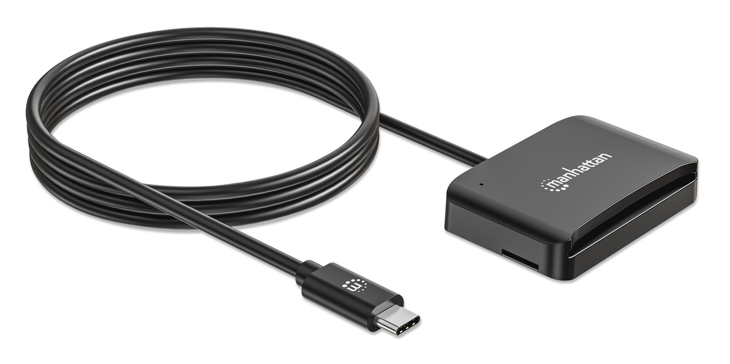 USB-C Smart Card Reader with microSD Slot Image 4