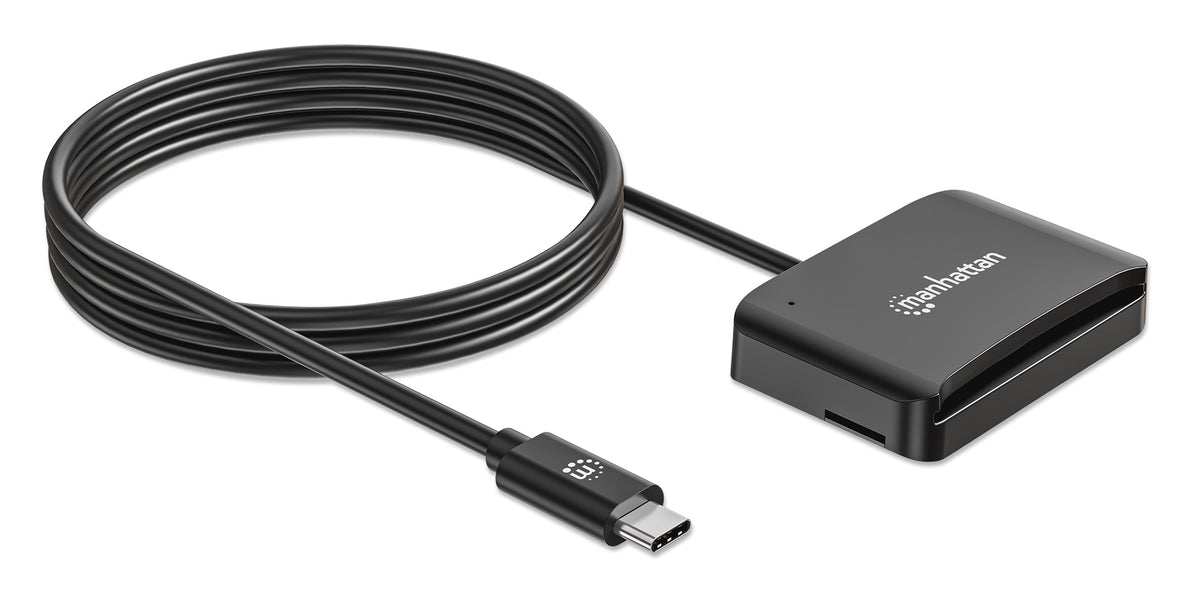 USB-C Smart Card Reader with microSD Slot Image 4