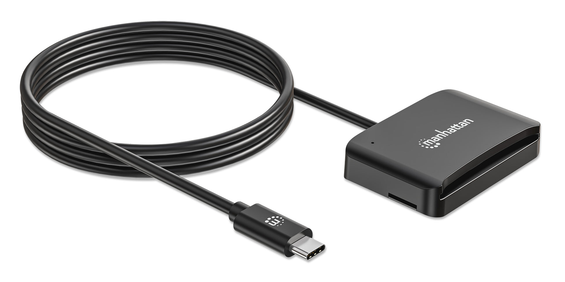 USB-C Smart Card Reader with microSD Slot Image 4