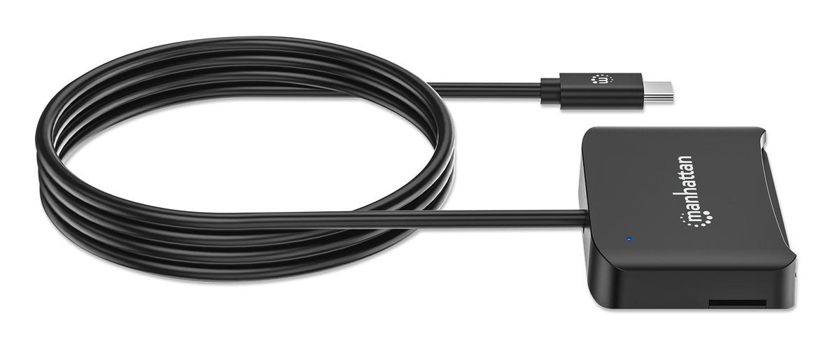 USB-C Smart Card Reader with microSD Slot Image 6