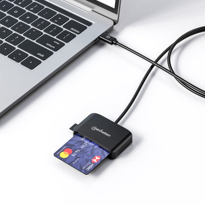 USB-C Smart Card Reader with microSD Slot Image 7