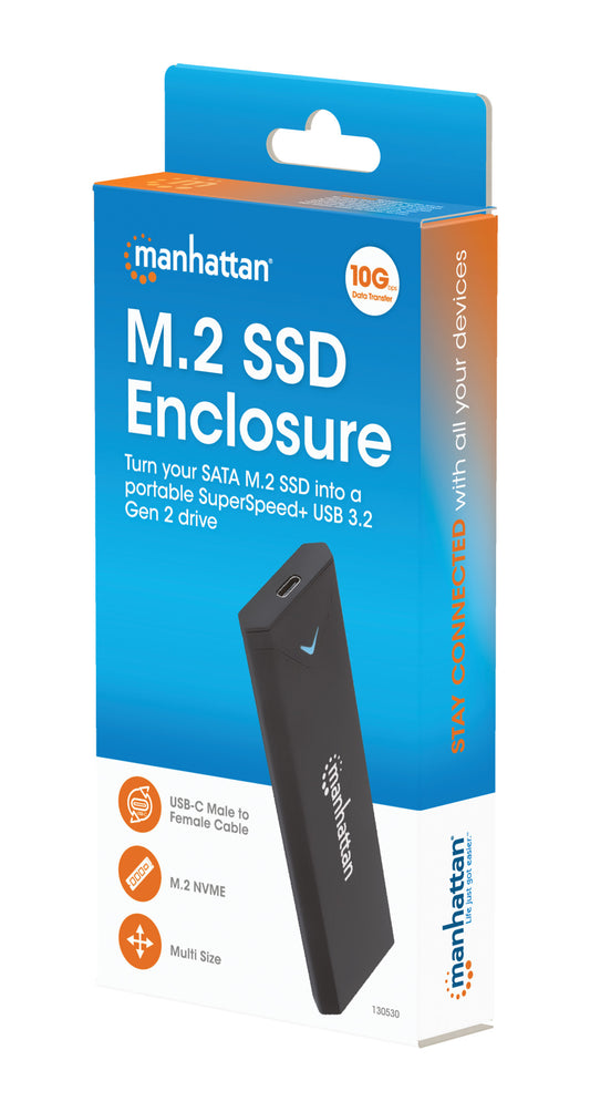 M.2 NVMe SSD Enclosure Packaging Image 2