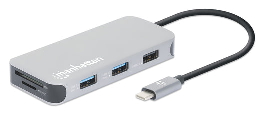 USB-C 8-in-1 Docking Station with Power Delivery Image 1