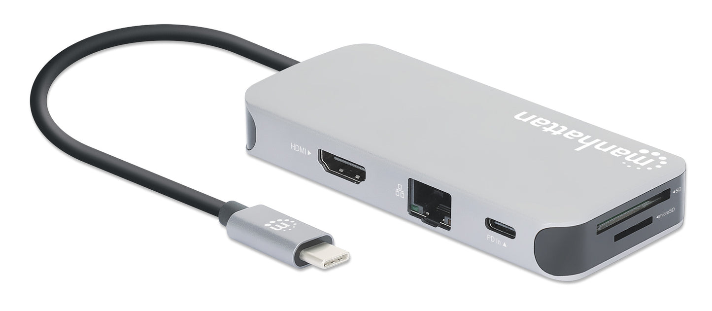 USB-C 8-in-1 Docking Station with Power Delivery Image 3