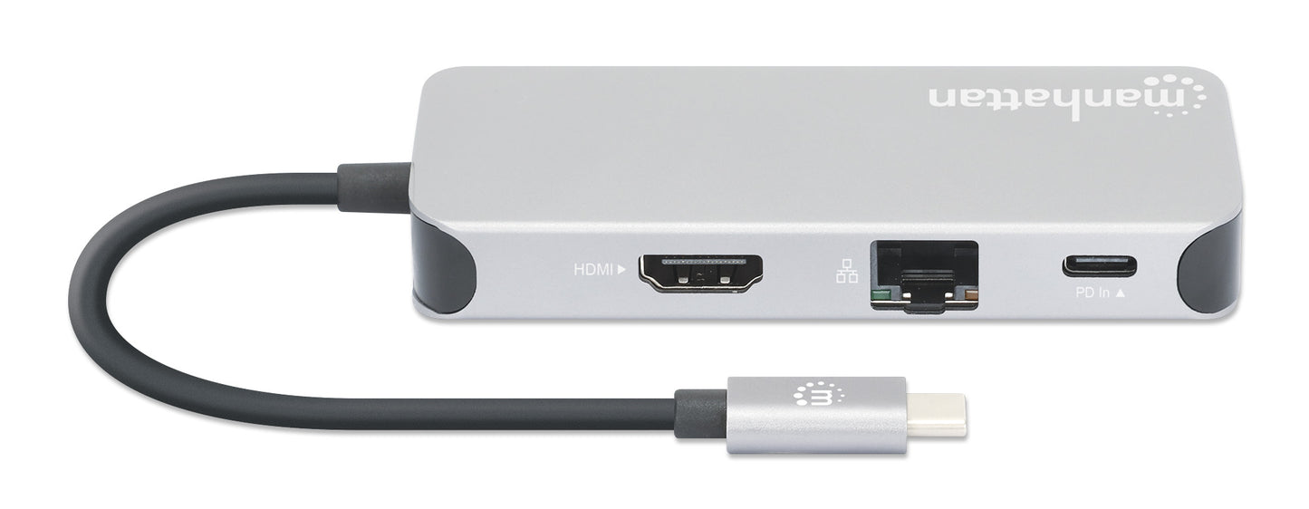 USB-C 8-in-1 Docking Station with Power Delivery Image 6