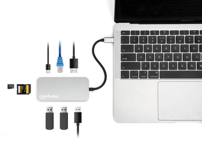 USB-C 8-in-1 Docking Station with Power Delivery Image 8