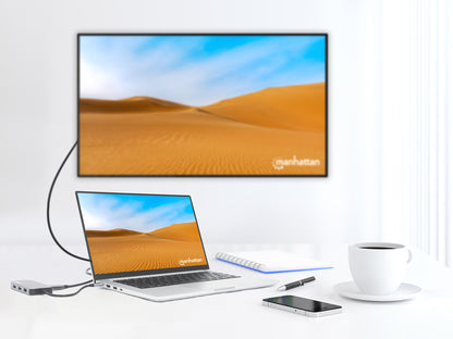USB-C 8-in-1 Docking Station with Power Delivery Image 9