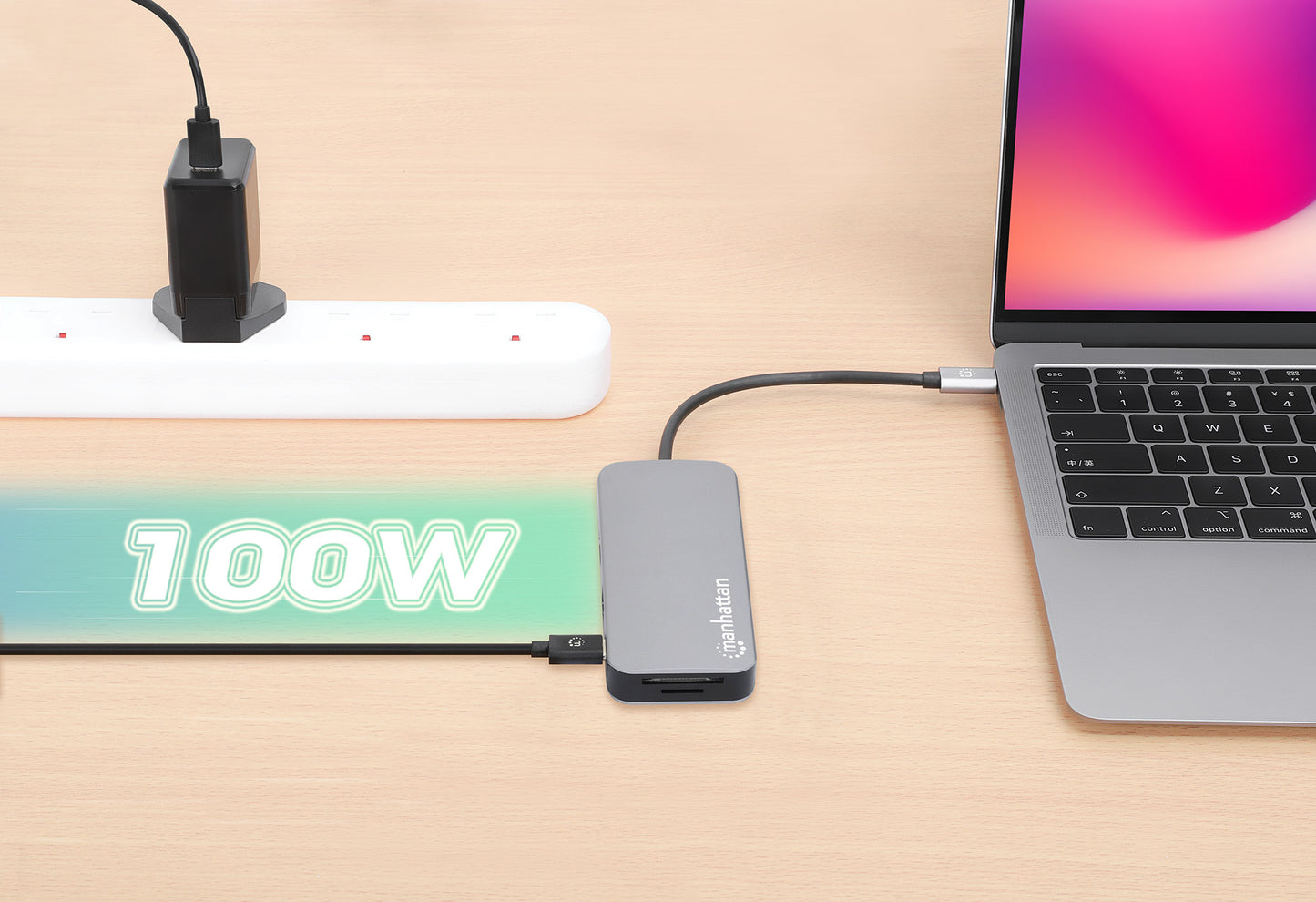 USB-C 8-in-1 Docking Station with Power Delivery Image 10