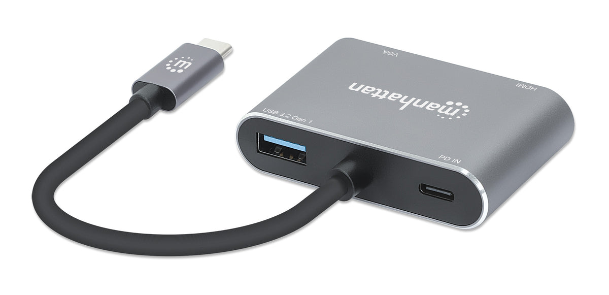 USB-C to HDMI & VGA 4-in-1 Docking Converter with Power Delivery Image 6