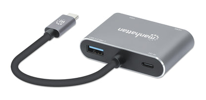 USB-C to HDMI & VGA 4-in-1 Docking Converter with Power Delivery Image 6
