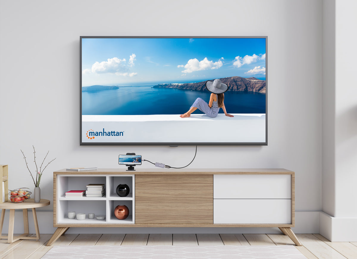 USB-C to HDMI (4K@30Hz) 3-in-1 Docking Converter with Power Delivery Image 11