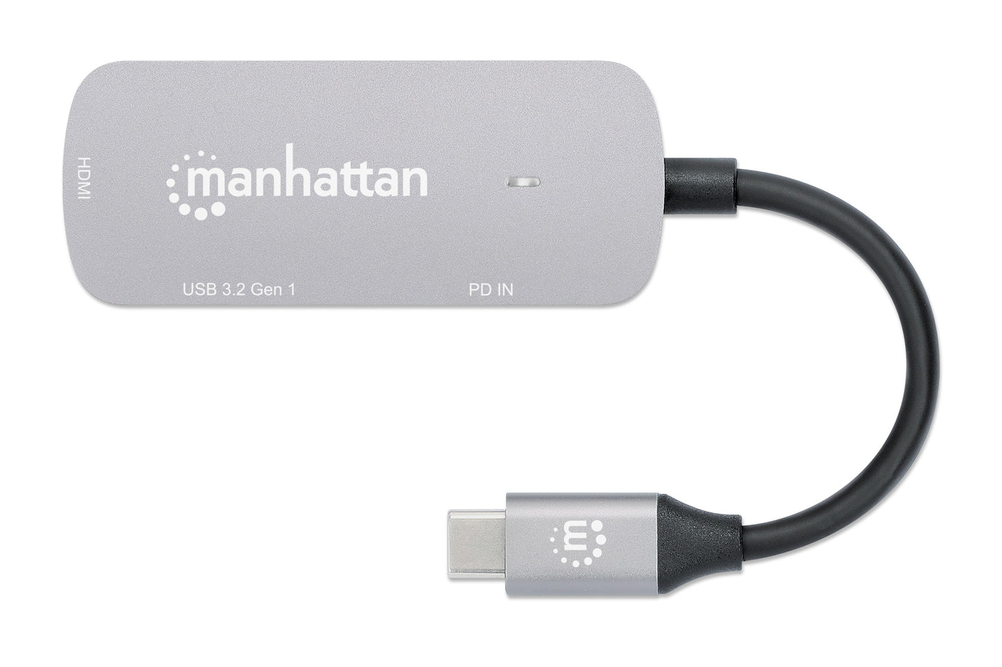 USB-C to HDMI (4K@30Hz) 3-in-1 Docking Converter with Power Delivery Image 5