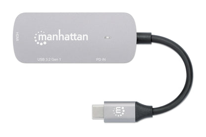 USB-C to HDMI (4K@30Hz) 3-in-1 Docking Converter with Power Delivery Image 5