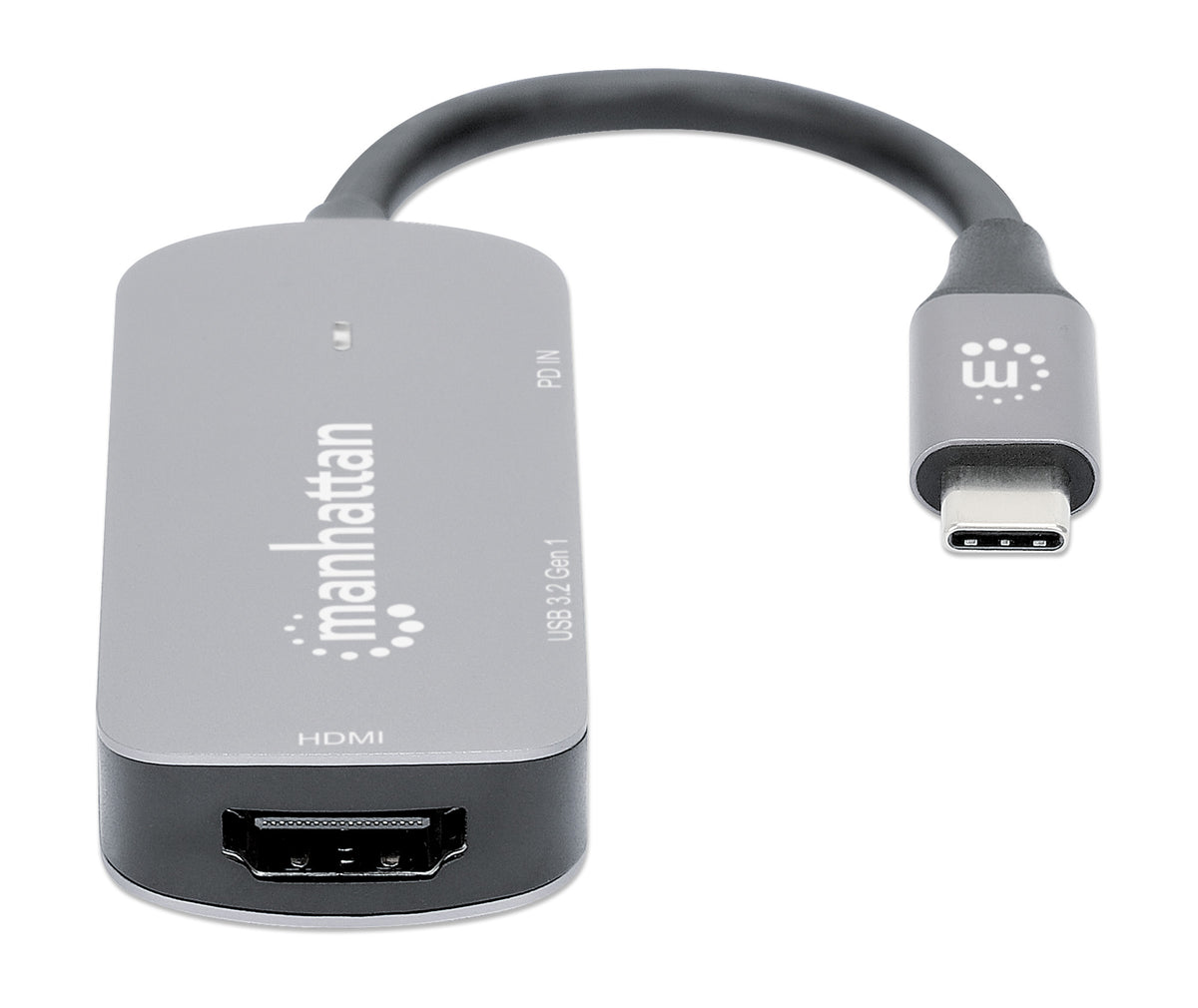 USB-C to HDMI (4K@30Hz) 3-in-1 Docking Converter with Power Delivery Image 6