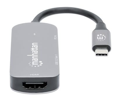 USB-C to HDMI (4K@30Hz) 3-in-1 Docking Converter with Power Delivery Image 6