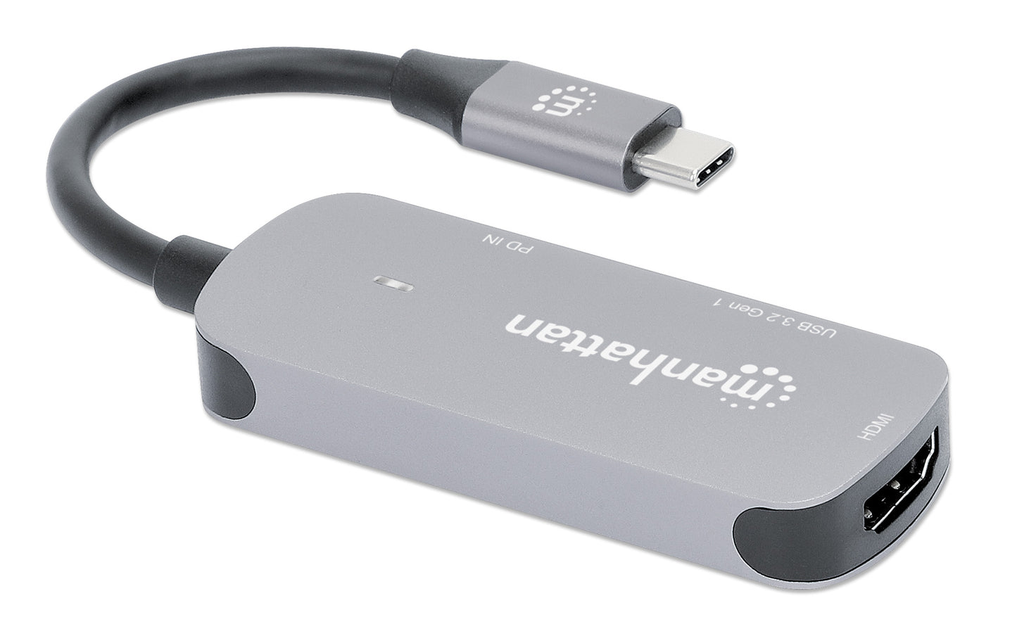 USB-C to HDMI (4K@30Hz) 3-in-1 Docking Converter with Power Delivery Image 8