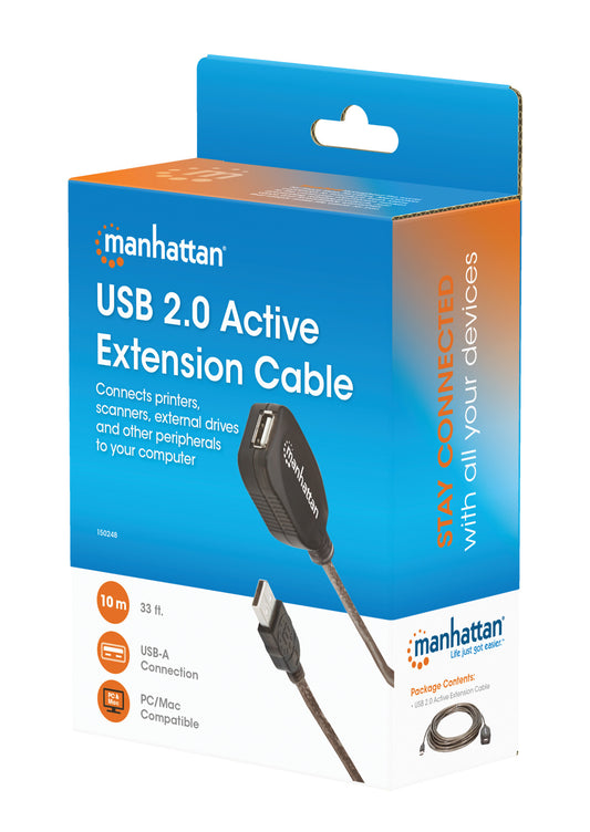 Hi-Speed USB 2.0 Active Extension Cable Packaging Image 2