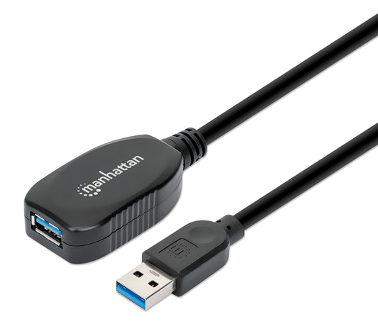 USB 3.0 Type-A Active Extension Cable Image 1