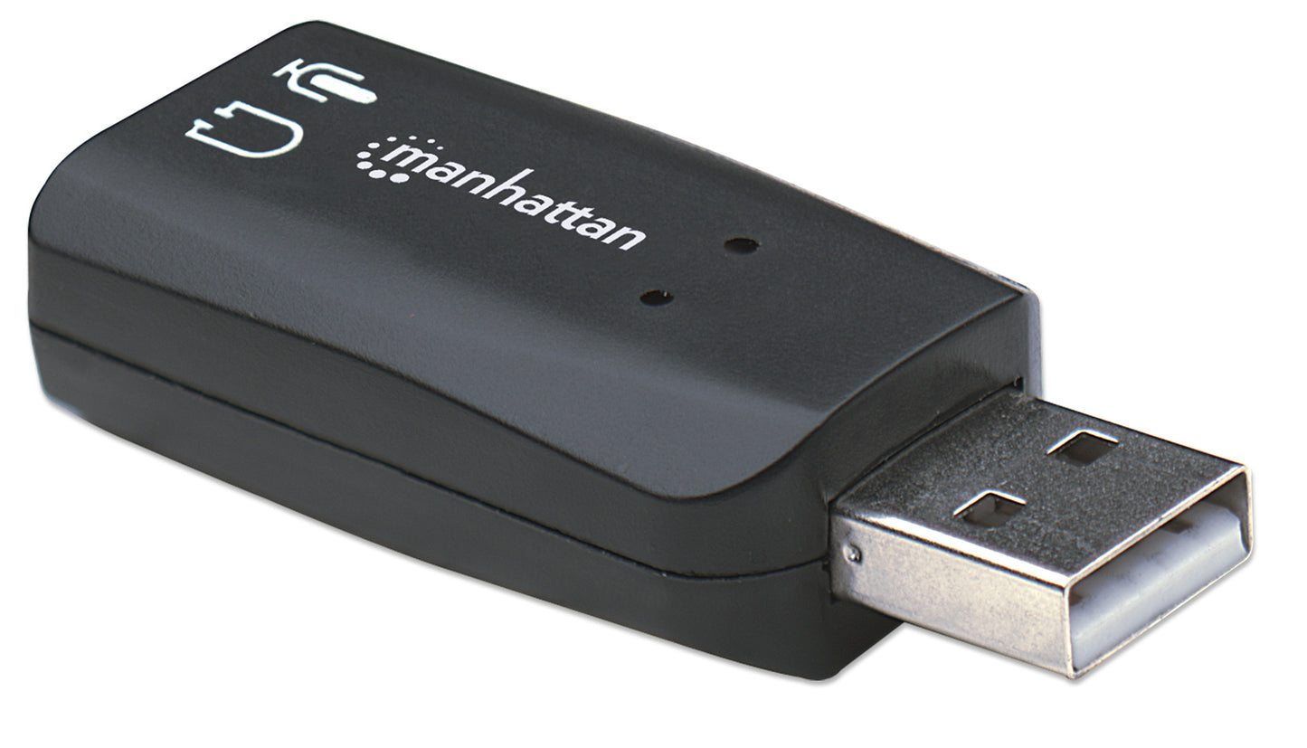 USB-A to 3.5 mm Audio Adapter Image 3