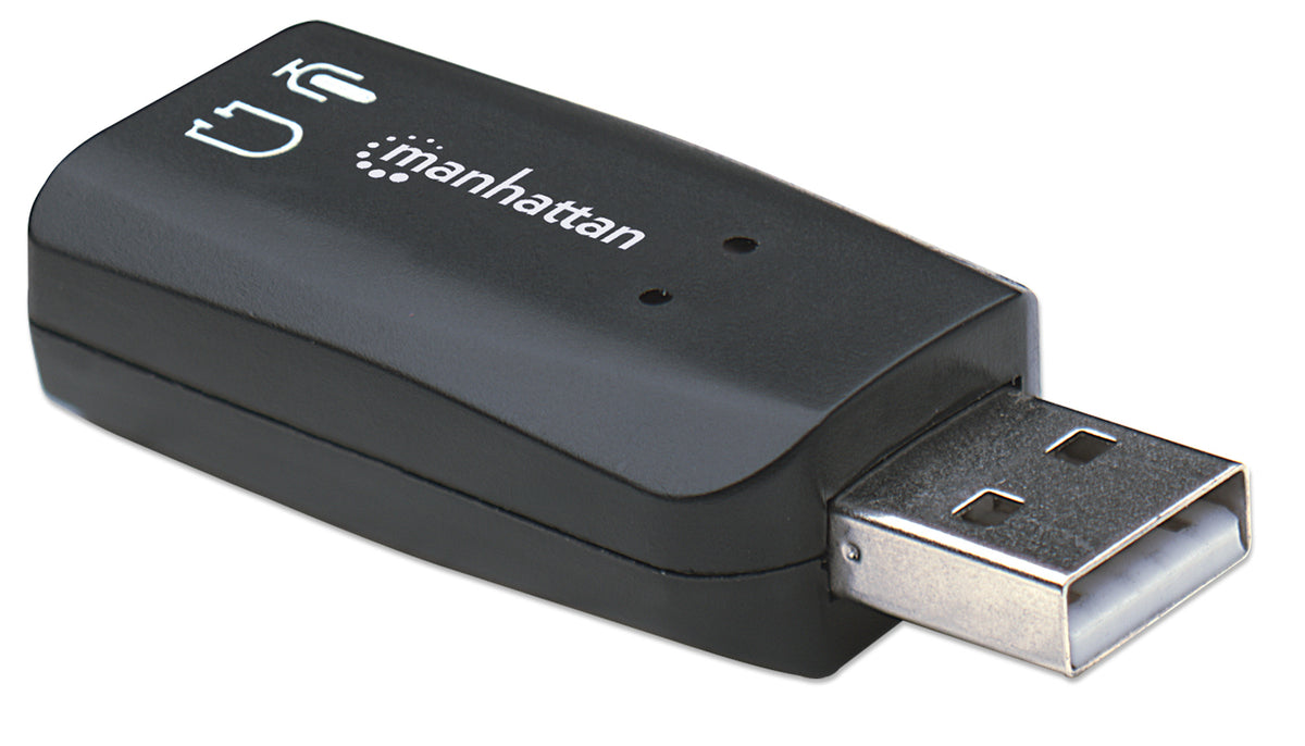 USB-A to 3.5 mm Audio Adapter Image 3