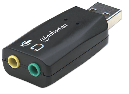 USB-A to 3.5 mm Audio Adapter Image 1