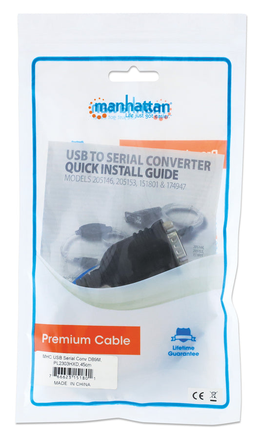 USB-A to Serial Converter, 45 cm (18 in.) Packaging Image 2