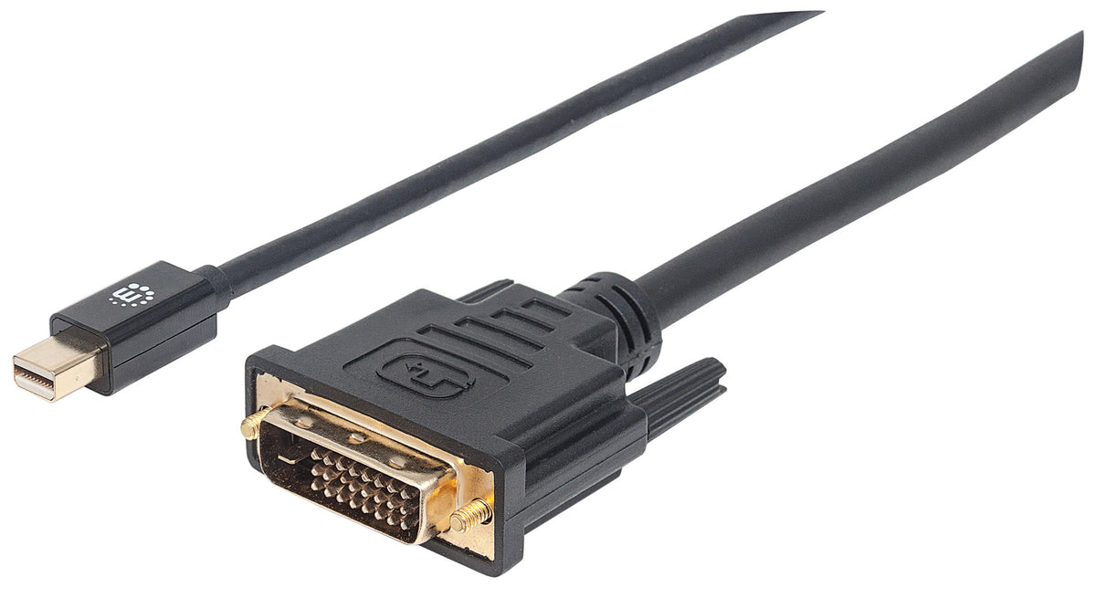 Mini DisplayPort 1.2a to DVI Cable Image 1