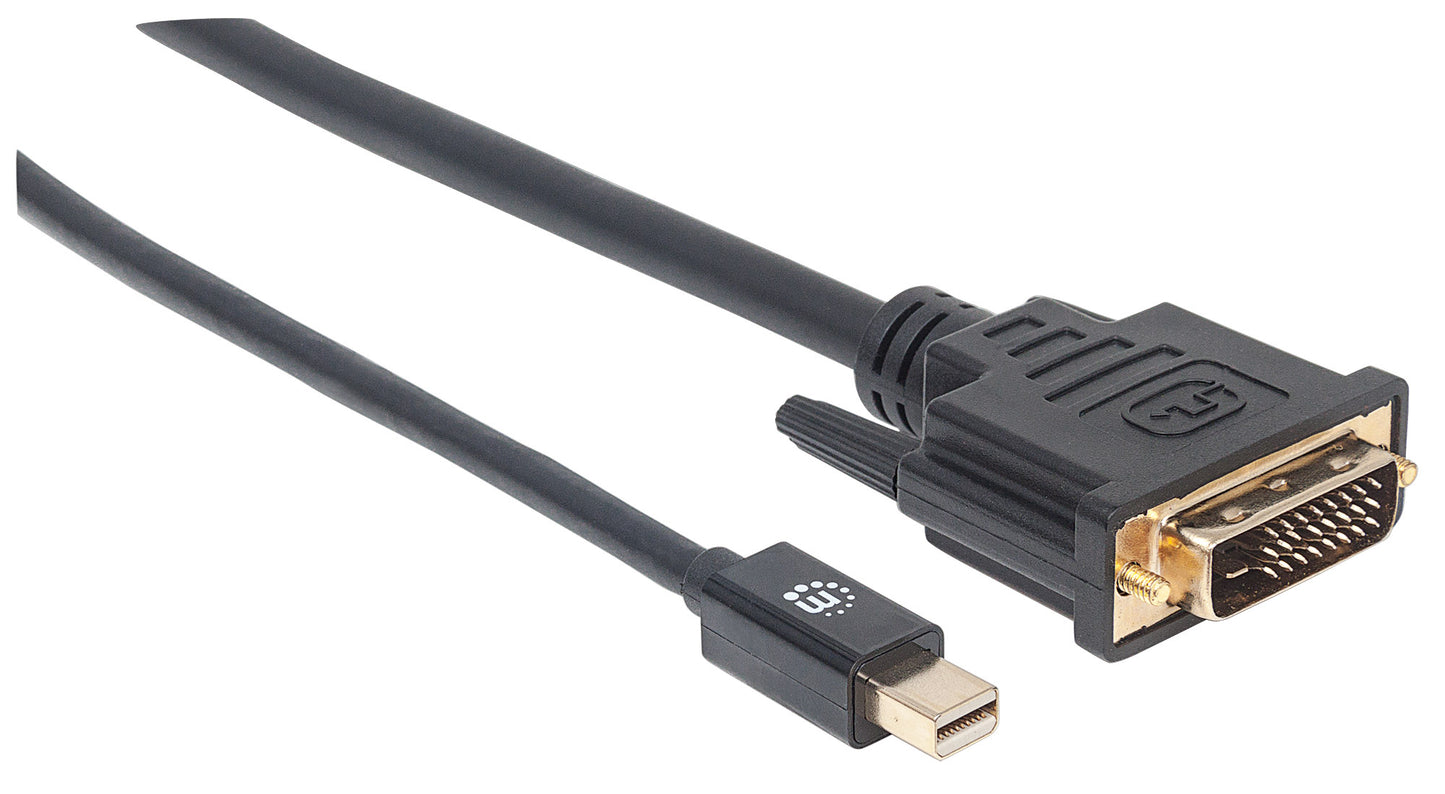 Mini DisplayPort 1.2a to DVI Cable Image 3