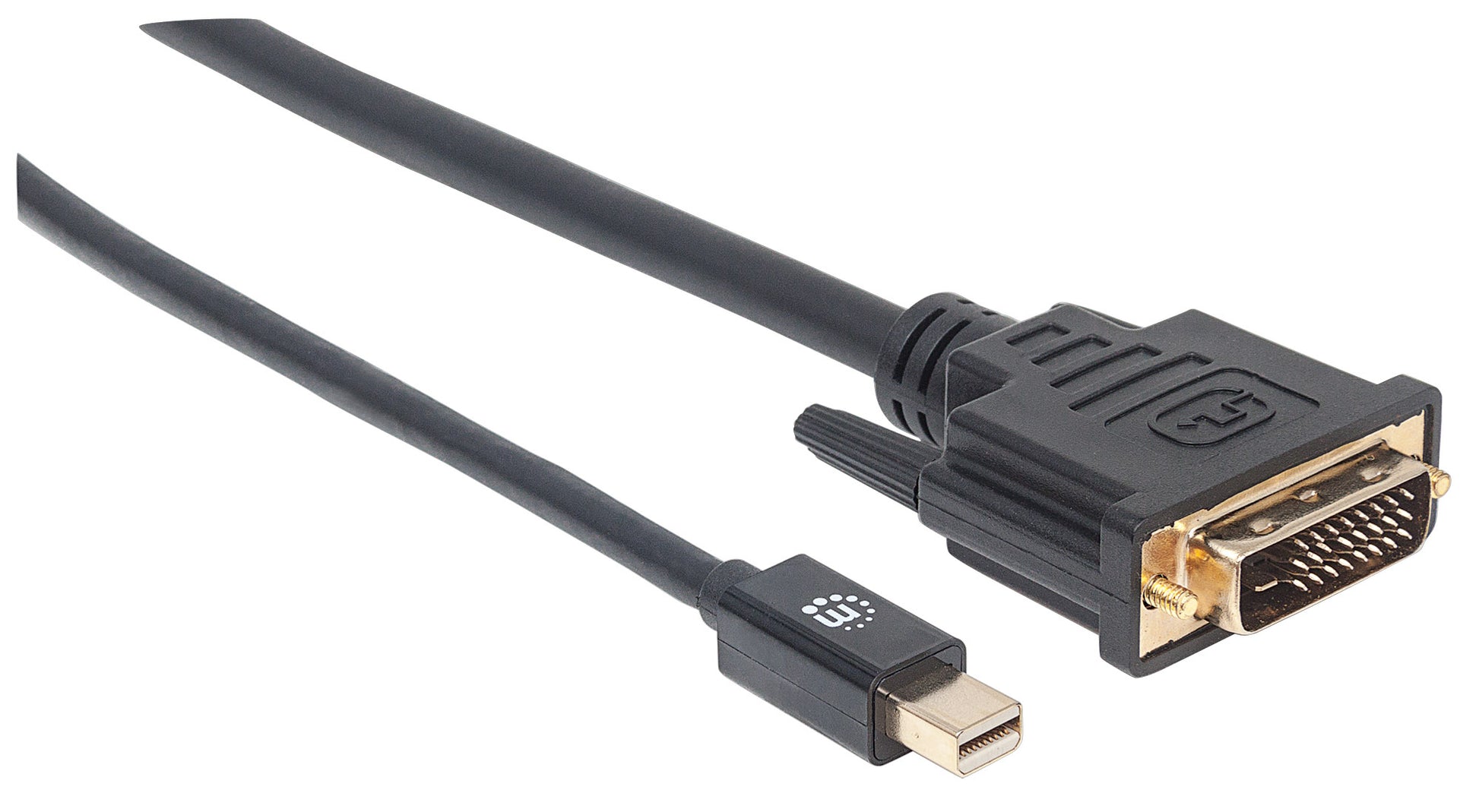 Mini DisplayPort 1.2a to DVI Cable Image 3
