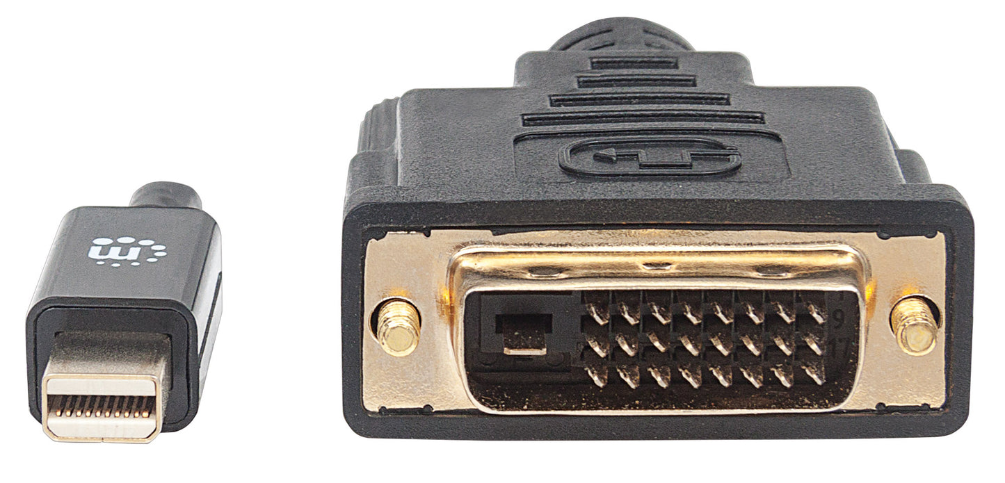 Mini DisplayPort 1.2a to DVI Cable Image 4