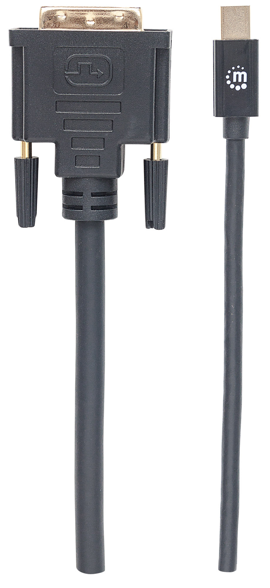 Mini DisplayPort 1.2a to DVI Cable Image 5