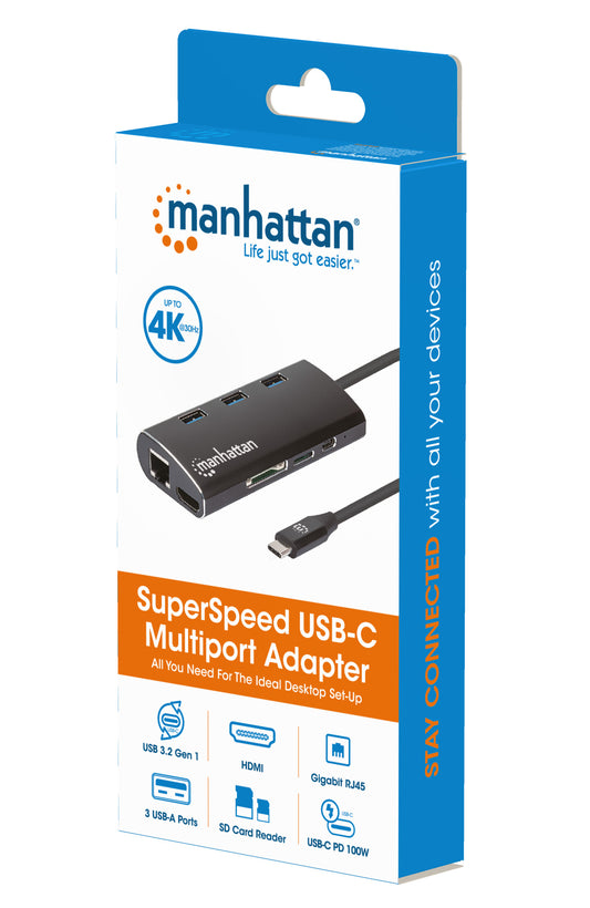 SuperSpeed USB-C Multiport Adapter Packaging Image 2