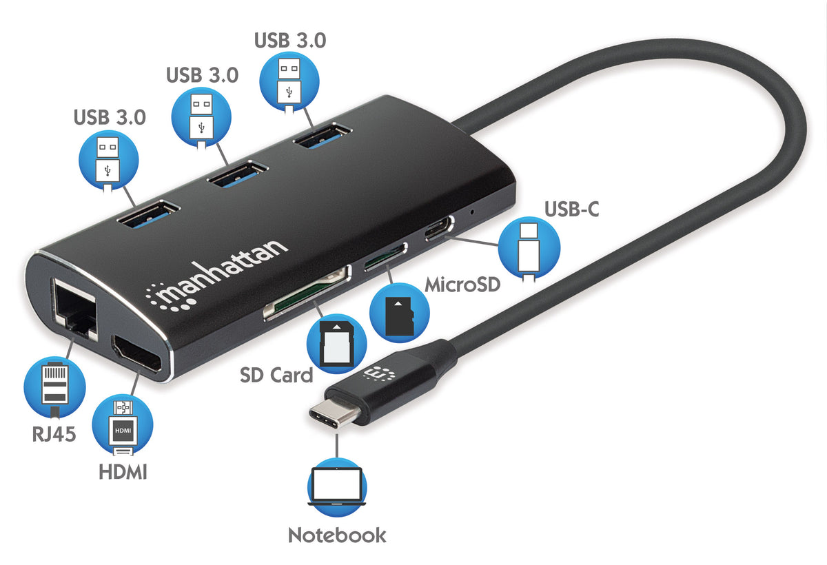 SuperSpeed USB-C Multiport Adapter Image 7