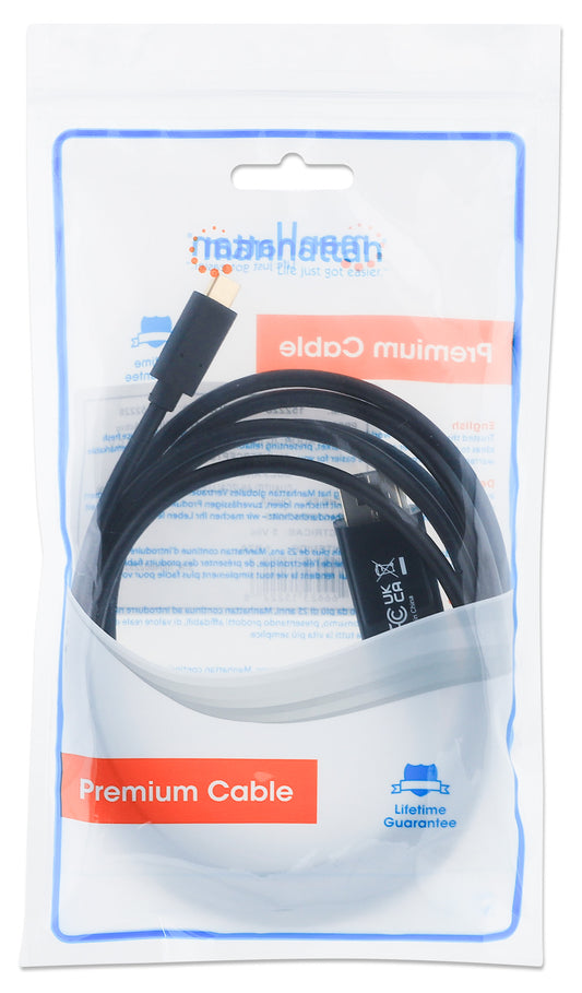 USB-C to DisplayPort Adapter Cable Packaging Image 2