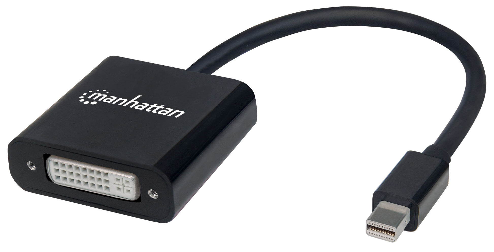 Active Mini DisplayPort to DVI-I Adapter Image 1