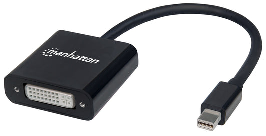 Active Mini DisplayPort to DVI-I Adapter Image 1
